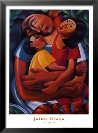 La Familia Framed Print La Familia Framed Print