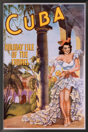 Cuba Framed Poster Cuba Framed Poster