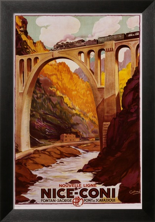 Nice-Coni Framed Poster Nice-Coni Framed Poster