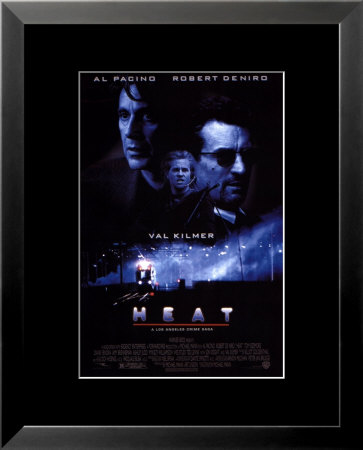 Heat (1995) Framed Print Heat (1995) Framed Print