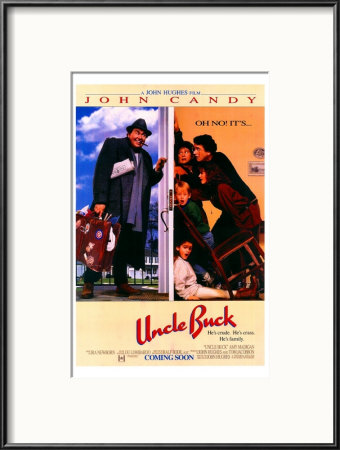 Uncle Buck Framed Print Uncle Buck Framed Print