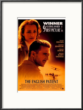 English Patient, The Framed Print English Patient, The Framed Print