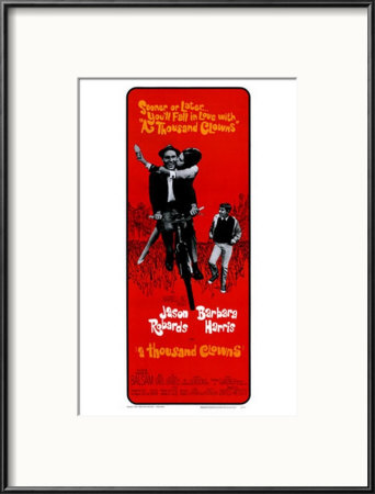 Thousand Clowns Framed Poster Thousand Clowns Framed Poster