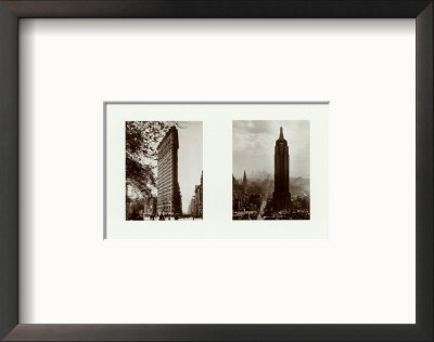 Vertical NY Framed Print Vertical NY Framed Print