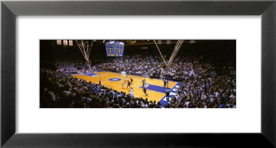 Duke Basketball Framed Print Duke Basketball Framed Print