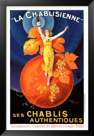 La Chablisienne Framed Print La Chablisienne Framed Print