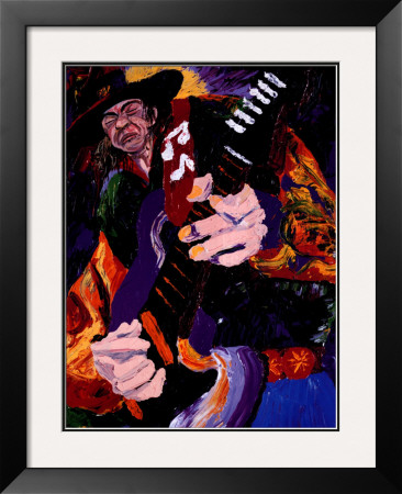 Blues Jam Framed Print Blues Jam Framed Print