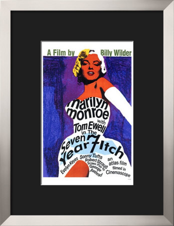 The Seven Year Itch Framed Print The Seven Year Itch Framed Print