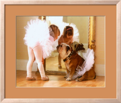 Reluctant Dancer Framed Print Reluctant Dancer Framed Print