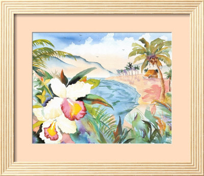 Hawaiian Orchids Framed Print Hawaiian Orchids Framed Print