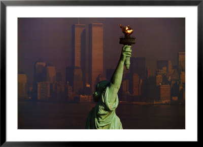 Liberty Framed Poster Liberty Framed Poster