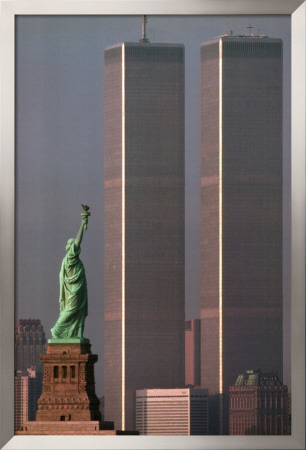 America Stands Tall Framed Poster America Stands Tall Framed Poster