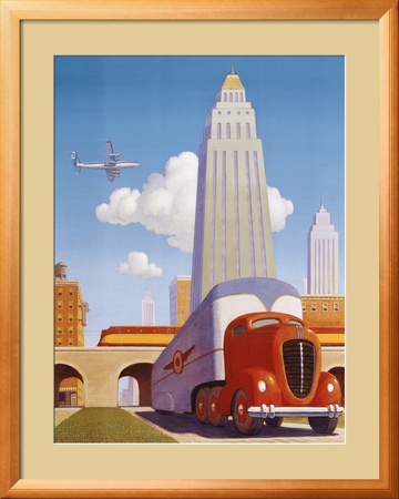 Rush Hour Framed Print Rush Hour Framed Print
