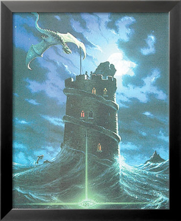 Night of the Dragon Framed Print Night of the Dragon Framed Print