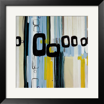 Vertical Focus I Framed Print Vertical Focus I Framed Print