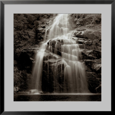 Runes Waterfalls Framed Print Runes Waterfalls Framed Print