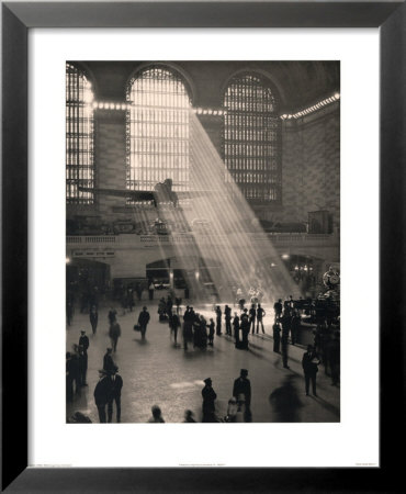 Grand Central Station II Framed Print Grand Central Station II Framed Print