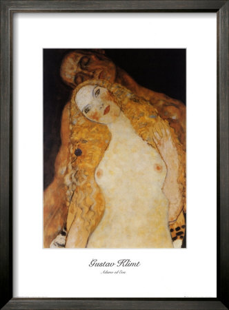 Adam and Eve Framed Print Adam and Eve Framed Print