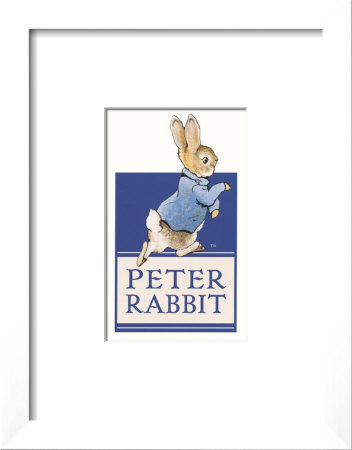 Peter Rabbit Framed Print Peter Rabbit Framed Print