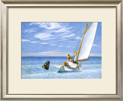 Ground Swell Framed Print Ground Swell Framed Print
