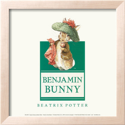 Benjamin Bunny Framed Print Benjamin Bunny Framed Print