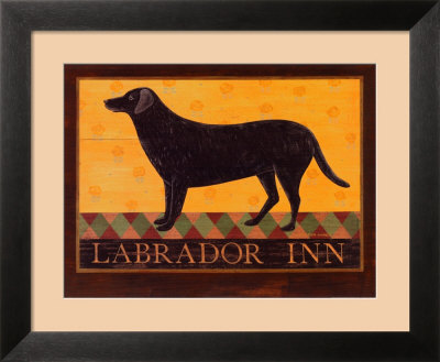 Labrador Inn Framed Print Labrador Inn Framed Print
