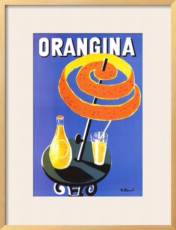 Orangina Framed Print Orangina Framed Print