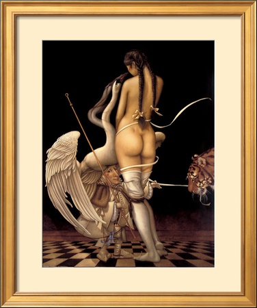Puppet Master Framed Print Puppet Master Framed Print