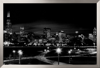 Chicago Framed Print Chicago Framed Print