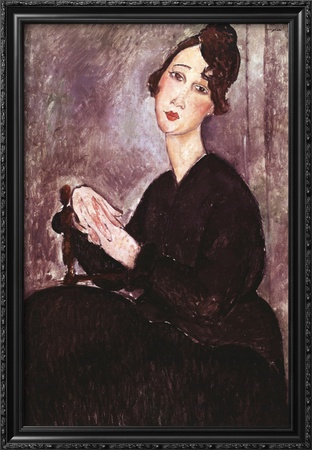 Madame Dedie Framed Print Madame Dedie Framed Print