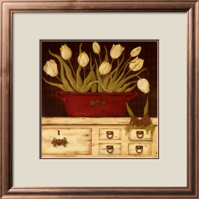 The White Cupboard Framed Print The White Cupboard Framed Print