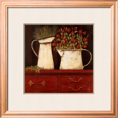 The Red Cupboard Framed Print The Red Cupboard Framed Print