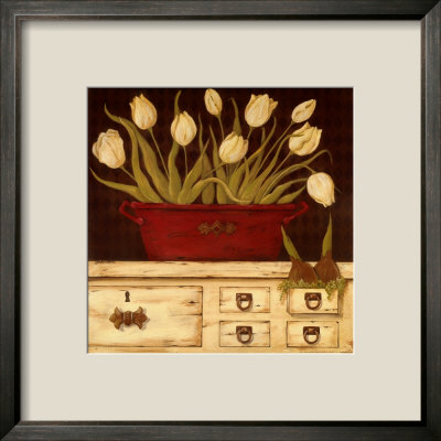 The White Cupboard Framed Print The White Cupboard Framed Print