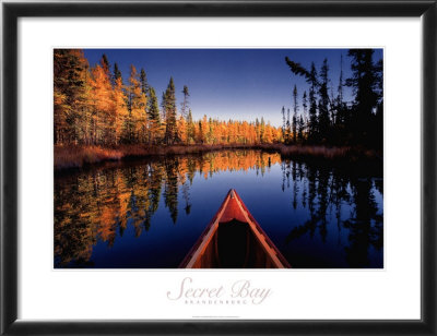Secret Bay Framed Print Secret Bay Framed Print