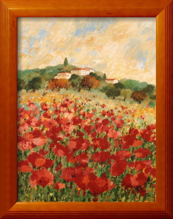 Francesca's Villa Framed Print Francesca's Villa Framed Print
