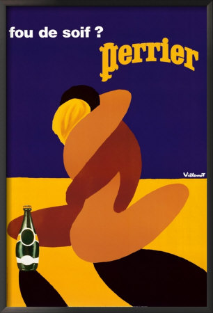 Perrier Framed Print Perrier Framed Print