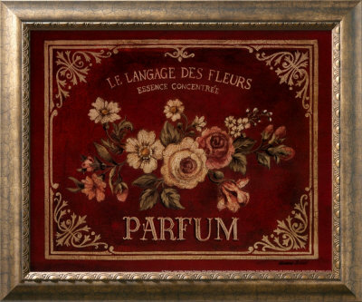 Parfum Framed Print Parfum Framed Print