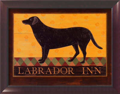 Labrador Inn Framed Print Labrador Inn Framed Print