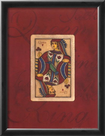 Queen Large Framed Print Queen Large Framed Print