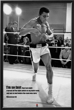 Muhammad Ali Framed Poster Muhammad Ali Framed Poster
