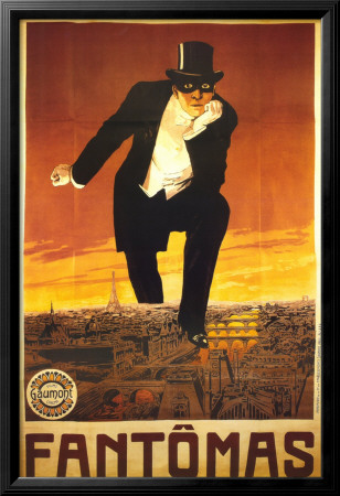 Fantomas Framed Poster Fantomas Framed Poster
