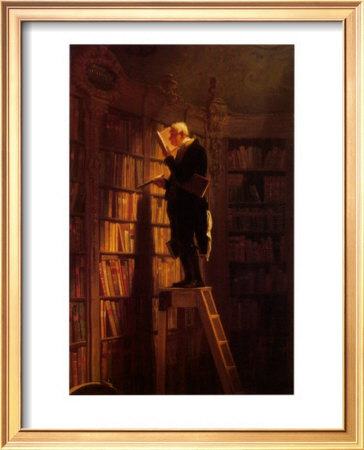 Bookworm Framed Print Bookworm Framed Print