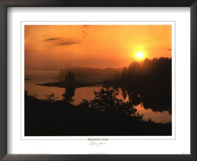 Morning Haze Framed Print Morning Haze Framed Print