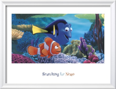 Searching for Nemo Framed Print Searching for Nemo Framed Print