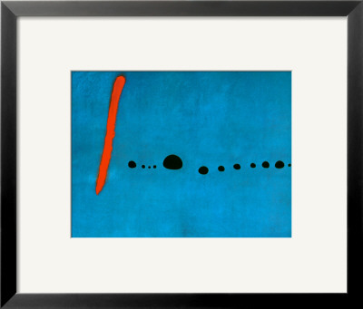 Blue II, c.1961 Framed Print Blue II, c.1961 Framed Print