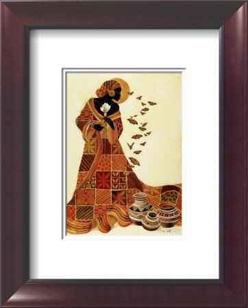 Soul's Flight Framed Print Soul's Flight Framed Print