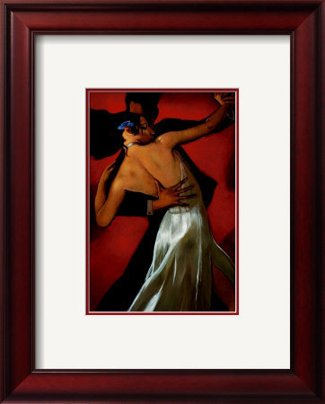 Carmine Cafe Framed Print Carmine Cafe Framed Print