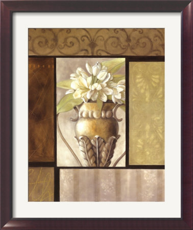Elegant Tulips Framed Print Elegant Tulips Framed Print