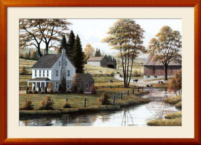 Autumn Grazing Framed Print Autumn Grazing Framed Print