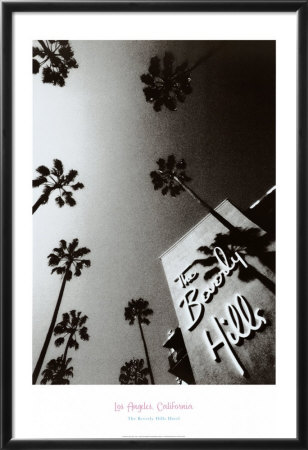 The Beverly Hills Hotel Framed Print The Beverly Hills Hotel Framed Print